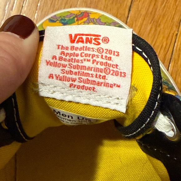 Vans Beatles Yellow Submarine Vintage Men’s Size 8 - Picture 8 of 16